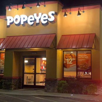 Popeyes Louisiana Kitchen - Outside view - Fast Food Near Me - Concord, North Carolina Popeyes Louisiana Kitchen - Outside view - Fast Food Near Me - Concord, North Carolina