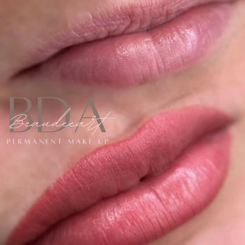Beaudeeart - Lip blush before and after - Permanent Makeup Near Me - Newport Beach, California Beaudeeart - Lip blush before and after - Permanent Makeup Near Me - Newport Beach, California