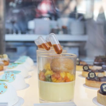 Shangri La - Window display at Lang Deli, Shangri-La - Fast Food Near Me - Guildford, SRY