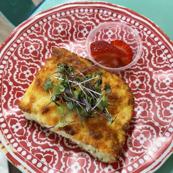 Sunny Side Kitchen - Green chili and pepper jack quiche. Mmmmmm! - Sandwiches Near Me - Escondido, California Sunny Side Kitchen - Green chili and pepper jack quiche. Mmmmmm! - Sandwiches Near Me - Escondido, California