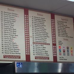 Stir Fry 88 - Menu! I couldn't find it anywhere online so here it is!