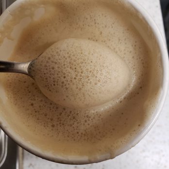 Starbucks - Removing the foam.... - Coffee & Tea Near Me - Phoenix, Arizona