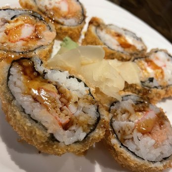 Bamboo Ya - Deep Fried Roll - Japanese Near Me - Rego Park, New York