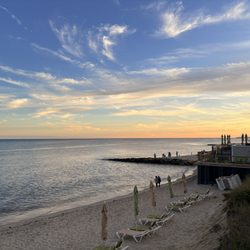 The Corsair & Cross Rip - The beach view