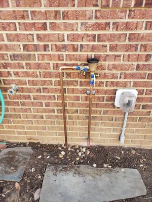 W.A. Booth Plumbing Services Logo