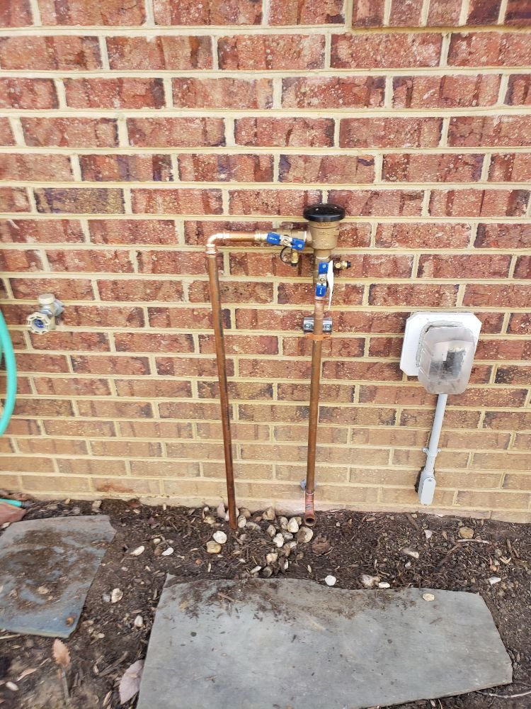 Slide of W.A. Booth Plumbing Services