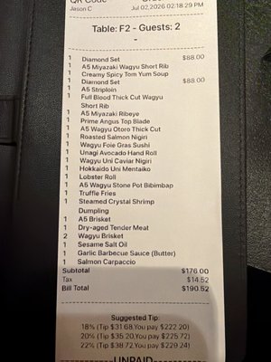 Menu photo 2 Wagyu House Houston, TX Menu photo 2 Wagyu House Houston, TX
