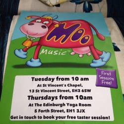 The Yoga Room - Kid's classes on Tuesday morning.