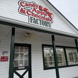 Exterior photo of Candy Apple & Chocolate Factory - Sevierville, Tennessee Exterior photo of Candy Apple & Chocolate Factory - Sevierville, Tennessee