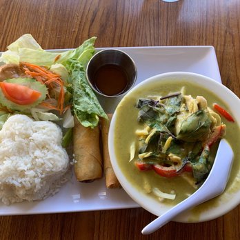 Nine & Nine Thai Kitchen - Chicken green curry. Best in town !!! - Thai Near Me - Pasadena, California Nine & Nine Thai Kitchen - Chicken green curry. Best in town !!! - Thai Near Me - Pasadena, California