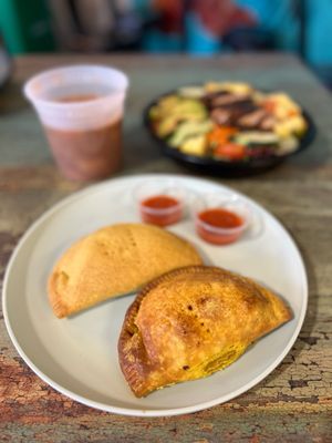 Peaches Patties by null