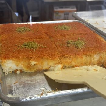 Knafeh Cafe - Creamy knafeh - Middle Eastern Near Me - Anaheim, California