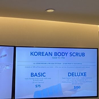SoJo Spa Club - Korean Body scrub - life changing. - Saunas Near Me - Edgewater, New Jersey SoJo Spa Club - Korean Body scrub - life changing. - Saunas Near Me - Edgewater, New Jersey