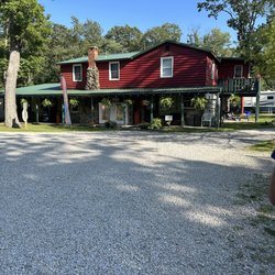 Sand Springs Campground - The main office