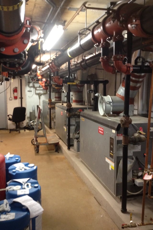 Slide of B & D Heating