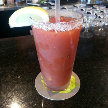 A & R Grill - Bloody mary - very spicy even without tobacco - Burgers Near Me - Yuma, Arizona A & R Grill - Bloody mary - very spicy even without tobacco - Burgers Near Me - Yuma, Arizona