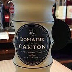 WB Liquors & Wine - Found a small bottle of Domaine de Canton ginger liqueur I've been wanting to try for about $9