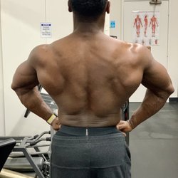 Gym X - After a 1 hour training session with Will