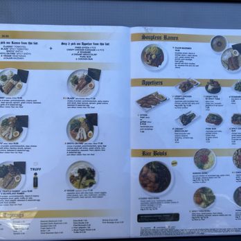 Silverlake Ramen - menu as of 2025/03/25 - Ramen Near Me - Los Angeles, California Silverlake Ramen - menu as of 2025/03/25 - Ramen Near Me - Los Angeles, California