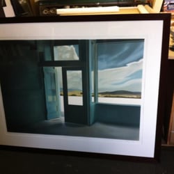 Bontrager Framing Service - Austere Register print