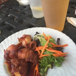 The Markley Grille - Scallops wrapped in bacon