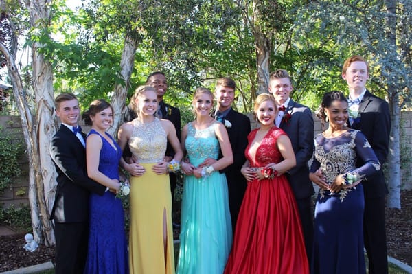 PROM DRESSES ALTERATIONS - Prom dresses alterations. We are professionals, over 30 years experience. Please give us a call and we are happy to assist you.
