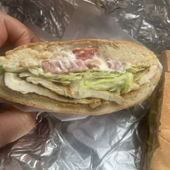 La Cabaña Mexican Restaurant - Torta de Pollo Asado - Mexican Near Me - Brooklyn, New York