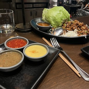 P.F. Chang's - Chang 's Chicken Lettuce Wraps - Asian Fusion Near Me - Rancho Mirage, California P.F. Chang's - Chang 's Chicken Lettuce Wraps - Asian Fusion Near Me - Rancho Mirage, California