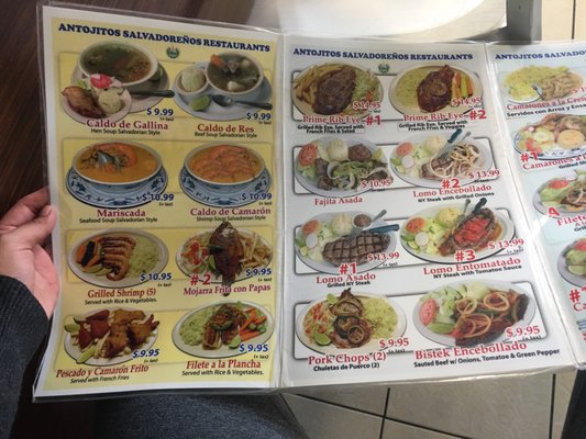 Menu photo 5 Antojitos Salvadorenos Houston, TX Menu photo 5 Antojitos Salvadorenos Houston, TX