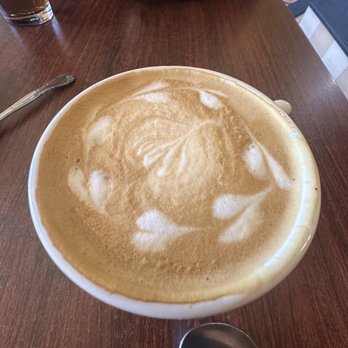 Red Boy Cafe - Caramel latte - Breakfast & Brunch Near Me - Oakland, California