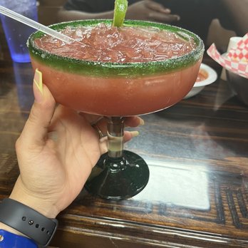 Mexico Lindo - Strawberry margarita 6/10 - Mexican Near Me - Clarksville, Indiana