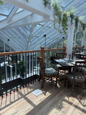 The Conservatory at Goodstone Inn by null