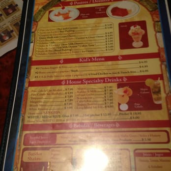 Alvarez Cafe - Dessert menu - Cuban Near Me - Elizabeth, New Jersey