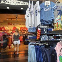 Rally House Union Station - Inner store area