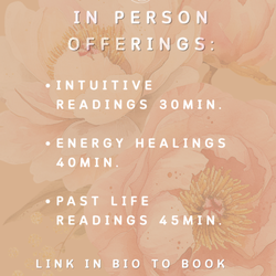 Sheyla de Jesus - Psychic Shine - In Person Sessions at Minshara Life, in Portland OR.