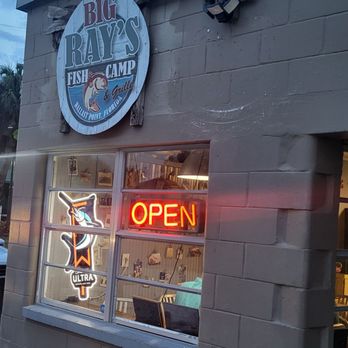 Big Ray's Fish Camp - Big Ray's storefront - Seafood Near Me - Tampa, Florida Big Ray's Fish Camp - Big Ray's storefront - Seafood Near Me - Tampa, Florida