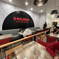 X-Malatang - Dining area