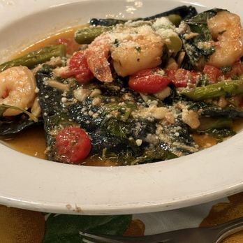 Vecchia Osteria - Squid Ink Ravioli - Italian Near Me - Newtown, Pennsylvania Vecchia Osteria - Squid Ink Ravioli - Italian Near Me - Newtown, Pennsylvania