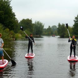 Topsup - Suples richting de Kalverstraat in Loosdrecht