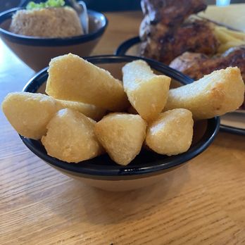 Chick Houz - Fried Yucca - Chicken Shop Near Me - Houston, Texas