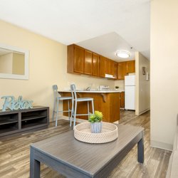 Hardy Avenue Apartments - Living Room