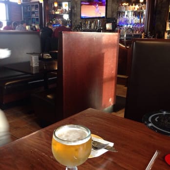Silver Beach Pizza - Enjoying an early happy hour beer on a Monday. - Pizza Near Me - Saint Joseph, Michigan