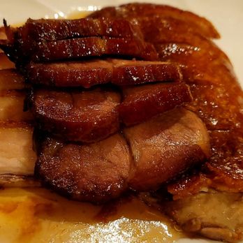 Red 8 - Assorted BBQ platter of roast pork belly, char sui, and roast duck. - Dim Sum Near Me - Las Vegas, Nevada
