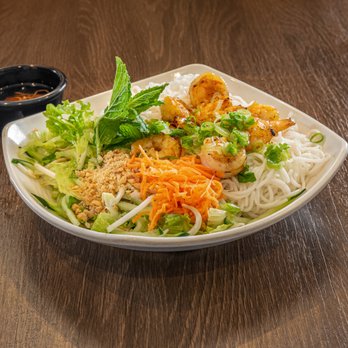 Pho Ca Dao & Grill - Shrimp Vermicelli Noodle Bowl - Vietnamese Near Me - Santee, California