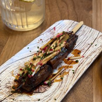 Sekoya - BEEF TONGUE - Cocktail Bars Near Me - Palo Alto, California