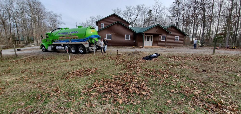 Slide of Affordable Plumbing, Septic & Grease Services