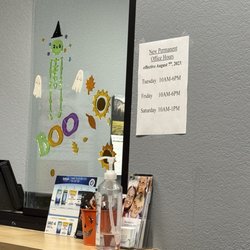 Firstsight Vision Services Inside Wal-Mart - Receptionist area