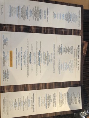 Menu photo 2 DiCrespo Miami, FL
