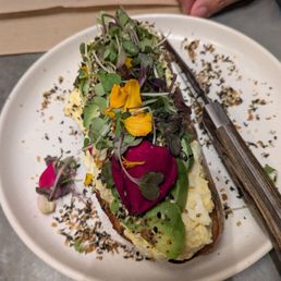 Avocado Tartine