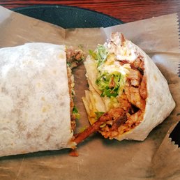 Al Pastor Burrito